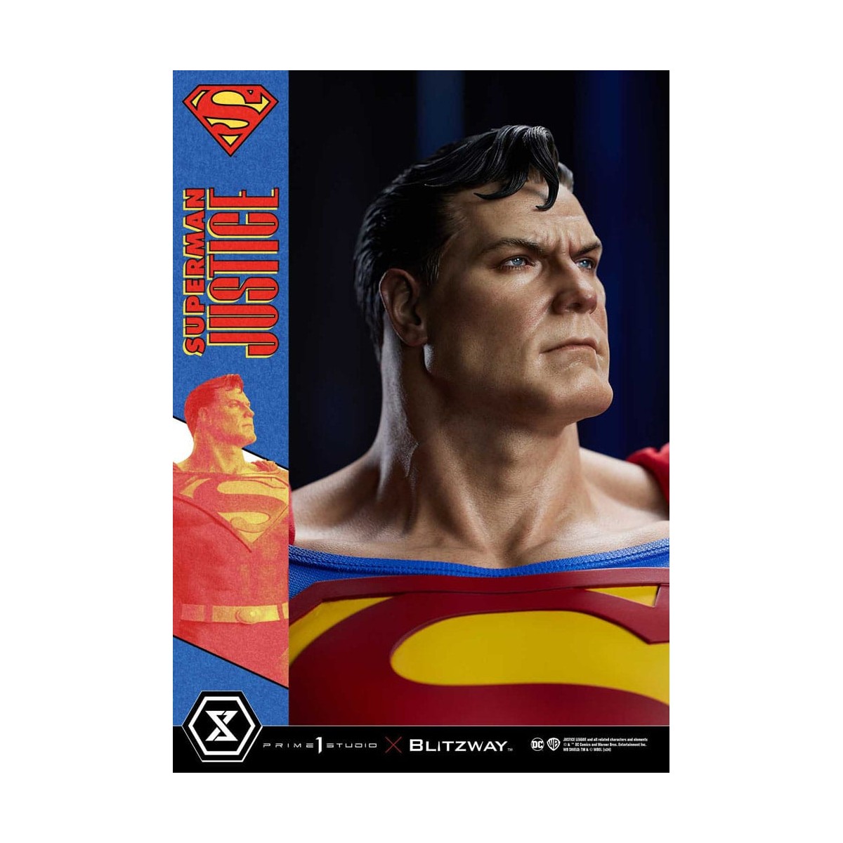 Prime 1 Studio - Superman Justice - Serie Premium Masterline 1/4