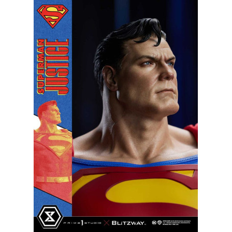 Prime 1 Studio - Superman Justice - Serie Premium Masterline 1/4