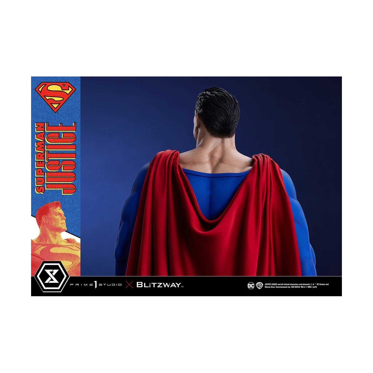 Prime 1 Studio - Superman Justice - Serie Premium Masterline 1/4
