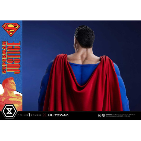 Prime 1 Studio - Superman Justice - Serie Premium Masterline 1/4