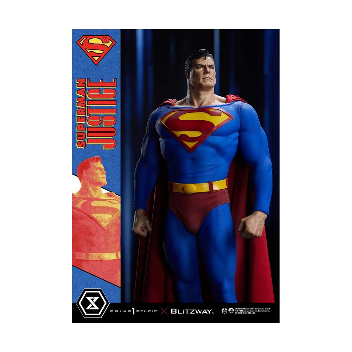 Prime 1 Studio - Superman Justice - Serie Premium Masterline 1/4