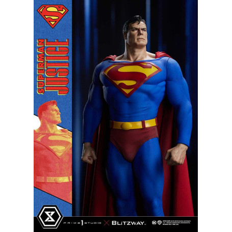 Prime 1 Studio - Superman Justice - Serie Premium Masterline 1/4