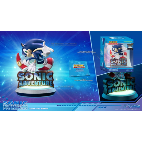 Prime 4 figure - Edizione da collezione di Sonic the Hedgehog - Sonic Adventure