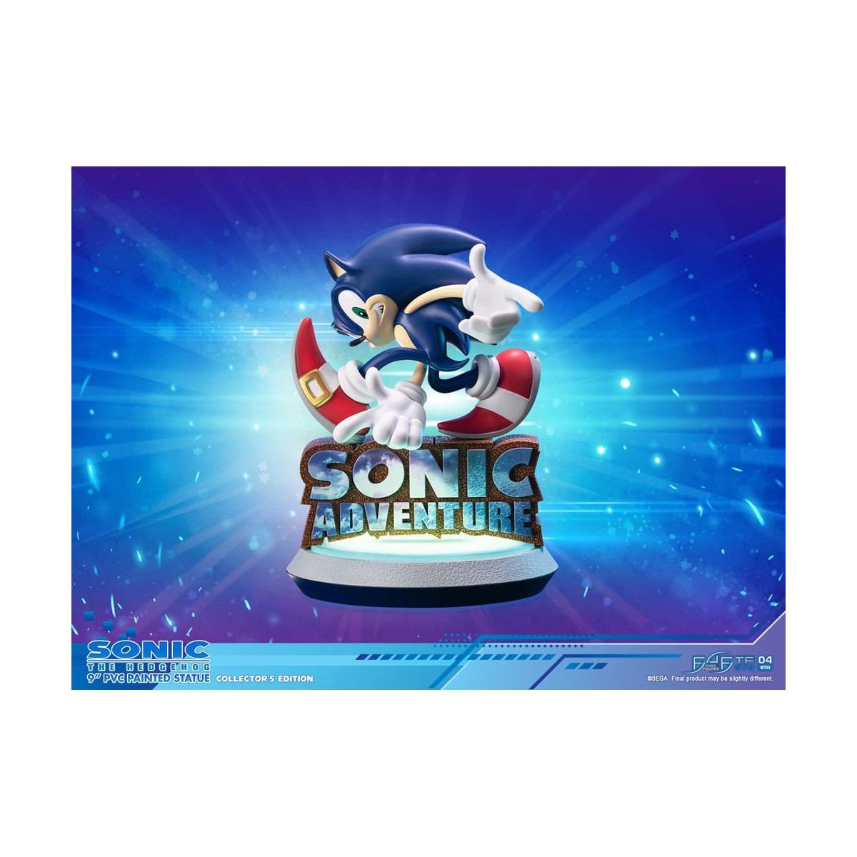 Prime 4 figure - Edizione da collezione di Sonic the Hedgehog - Sonic Adventure