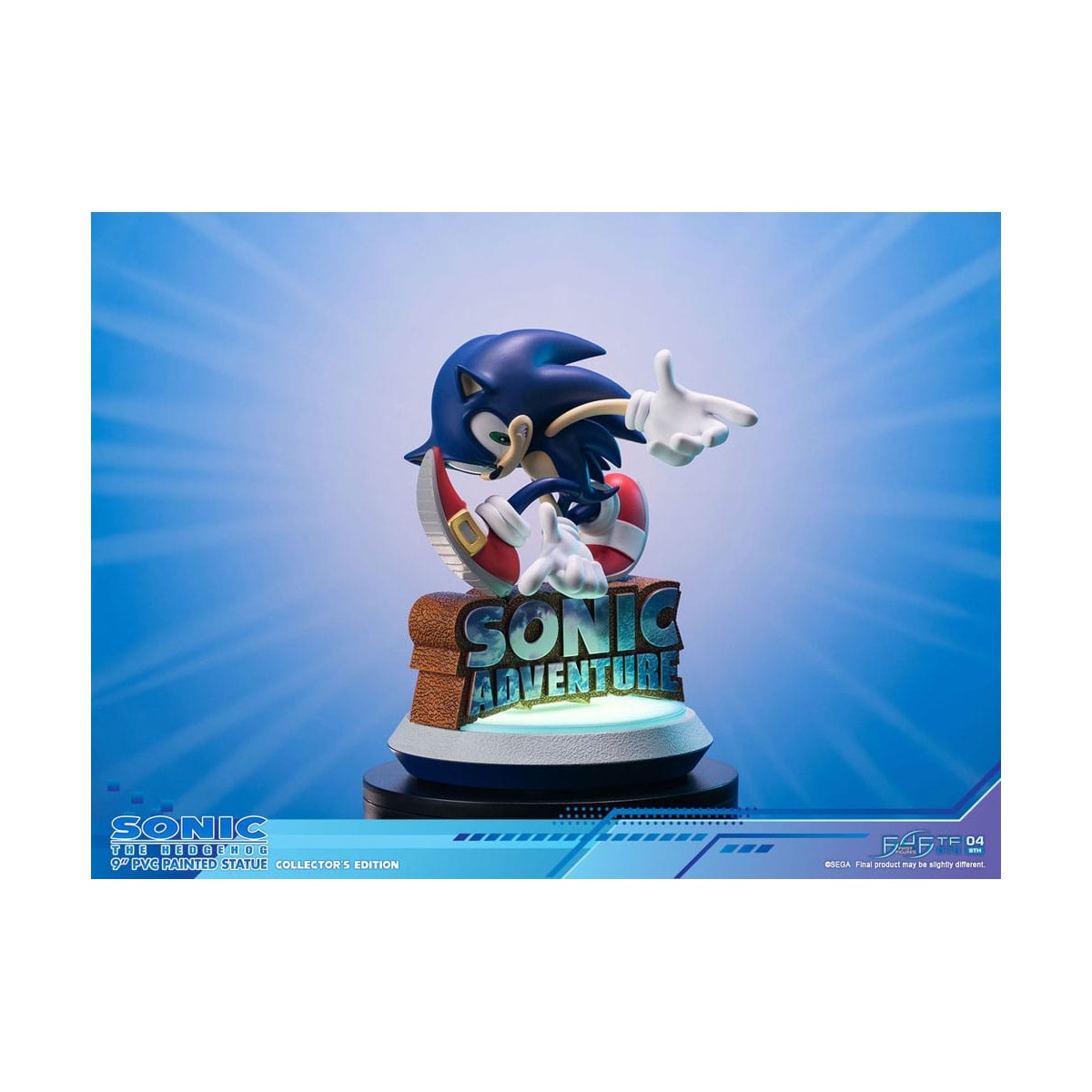 Prime 4 figure - Edizione da collezione di Sonic the Hedgehog - Sonic Adventure