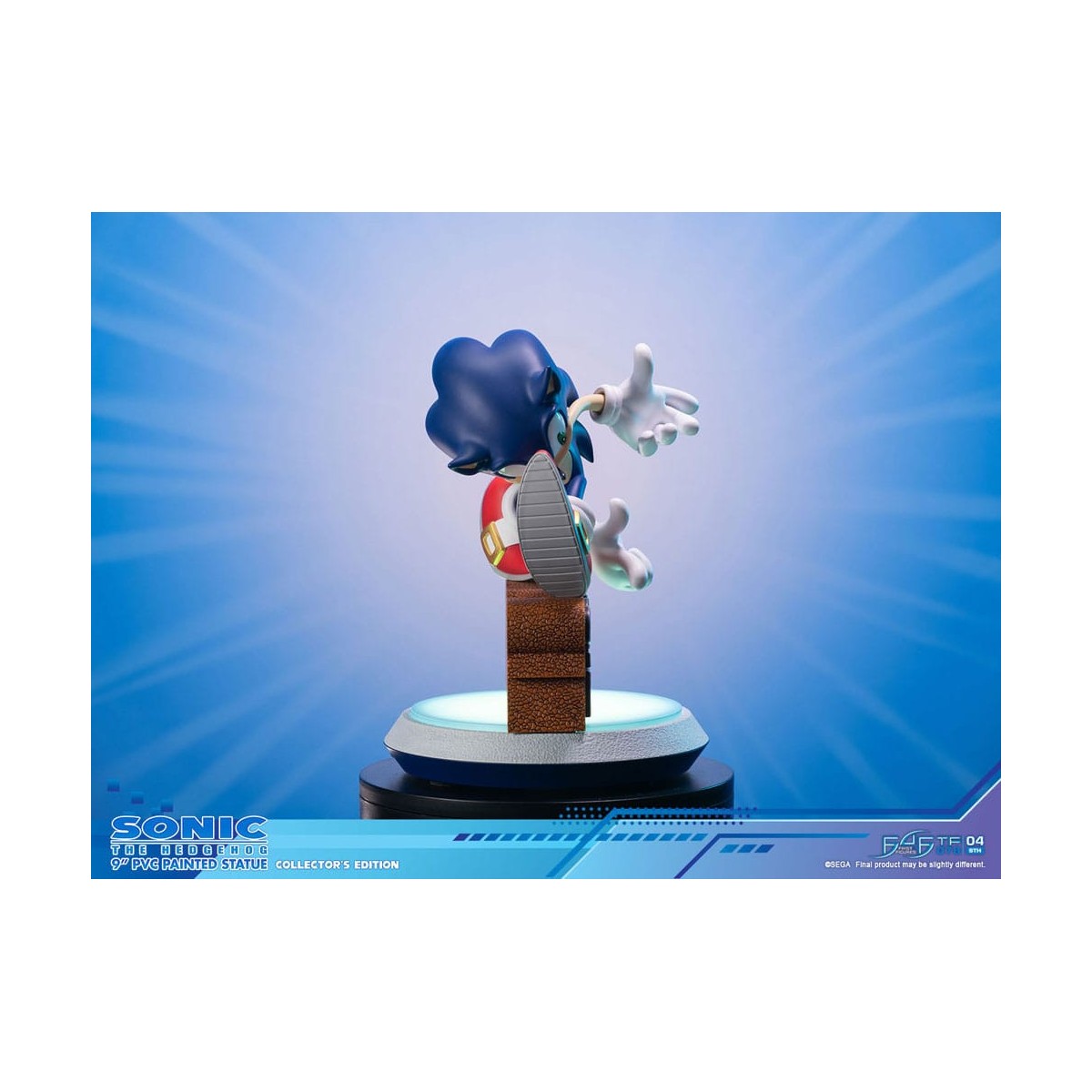 Prime 4 figure - Edizione da collezione di Sonic the Hedgehog - Sonic Adventure