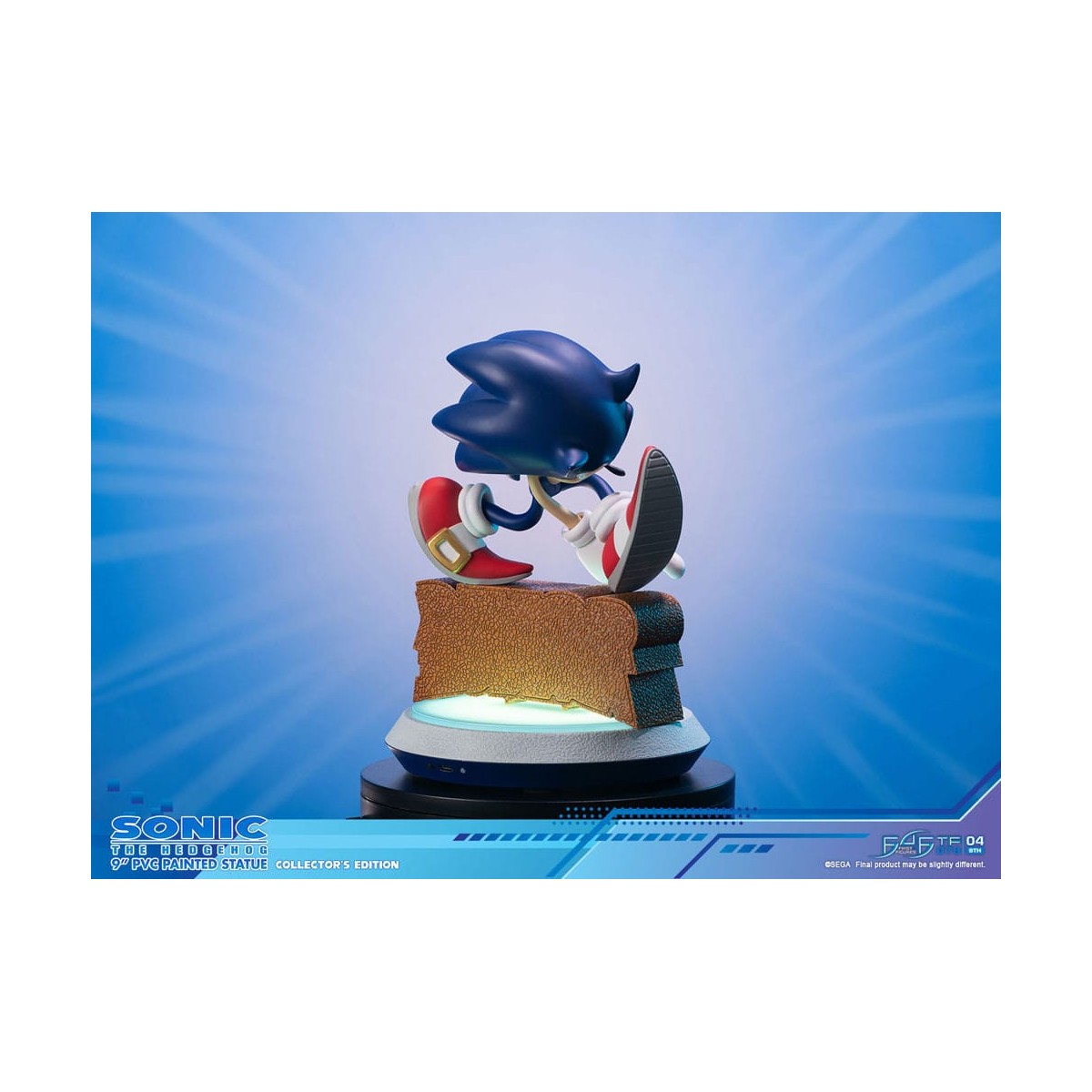 Prime 4 figure - Edizione da collezione di Sonic the Hedgehog - Sonic Adventure