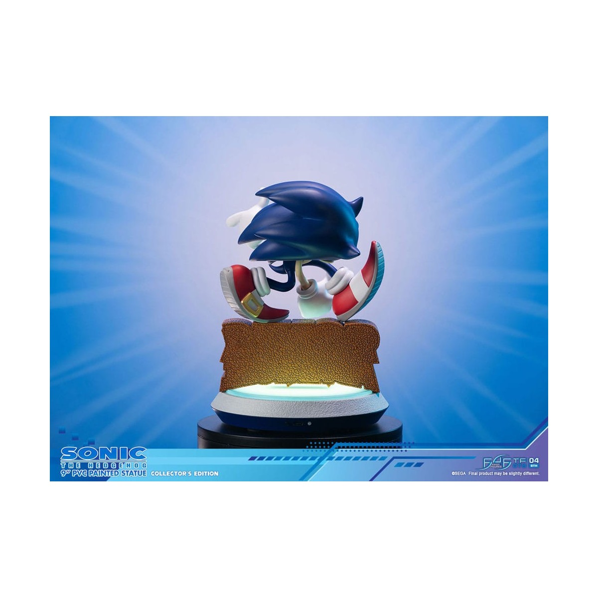 Prime 4 figure - Edizione da collezione di Sonic the Hedgehog - Sonic Adventure