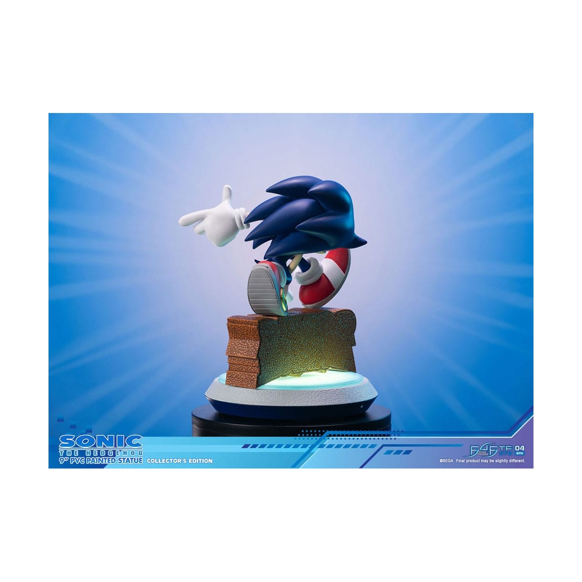 Prime 4 figure - Edizione da collezione di Sonic the Hedgehog - Sonic Adventure