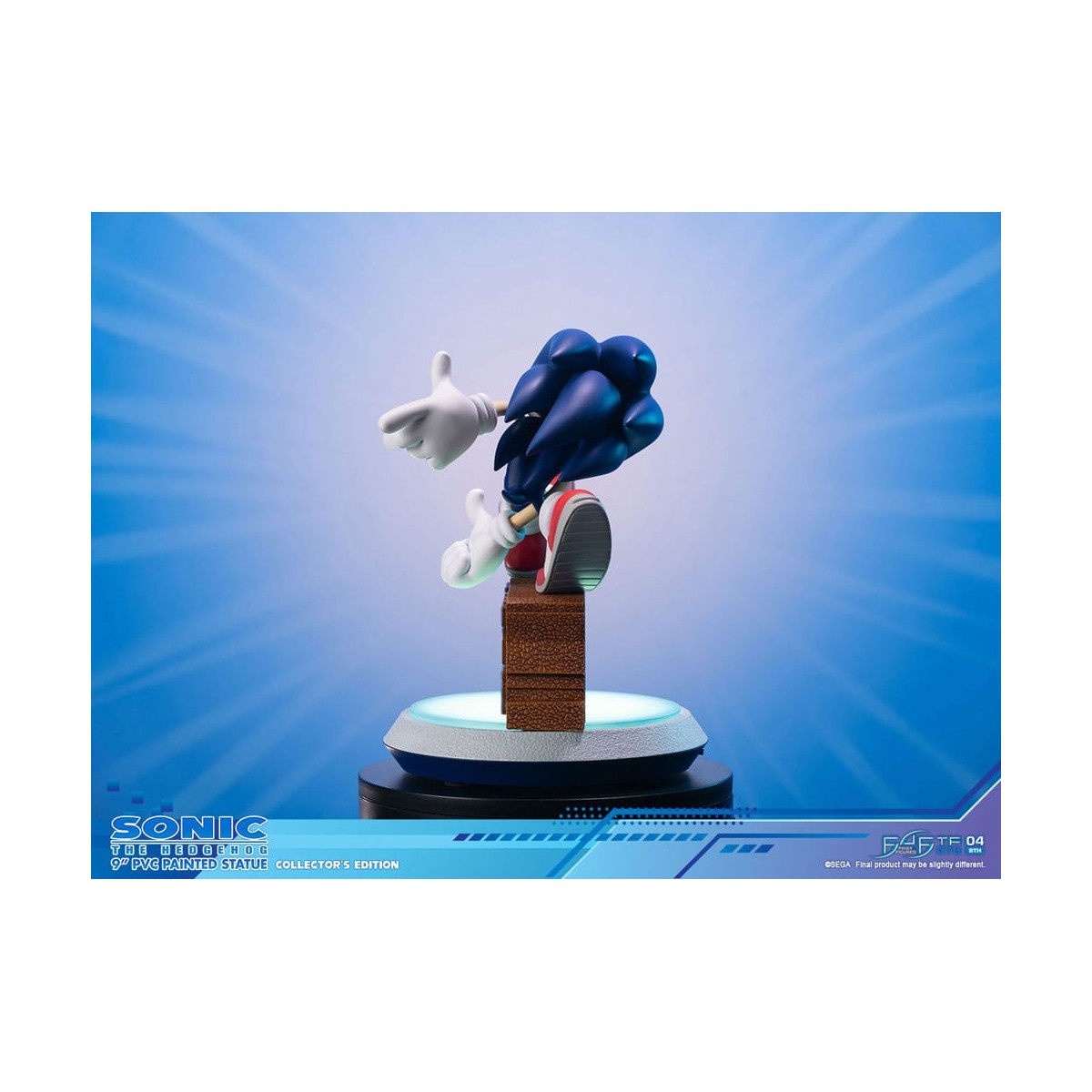 Prime 4 figure - Edizione da collezione di Sonic the Hedgehog - Sonic Adventure