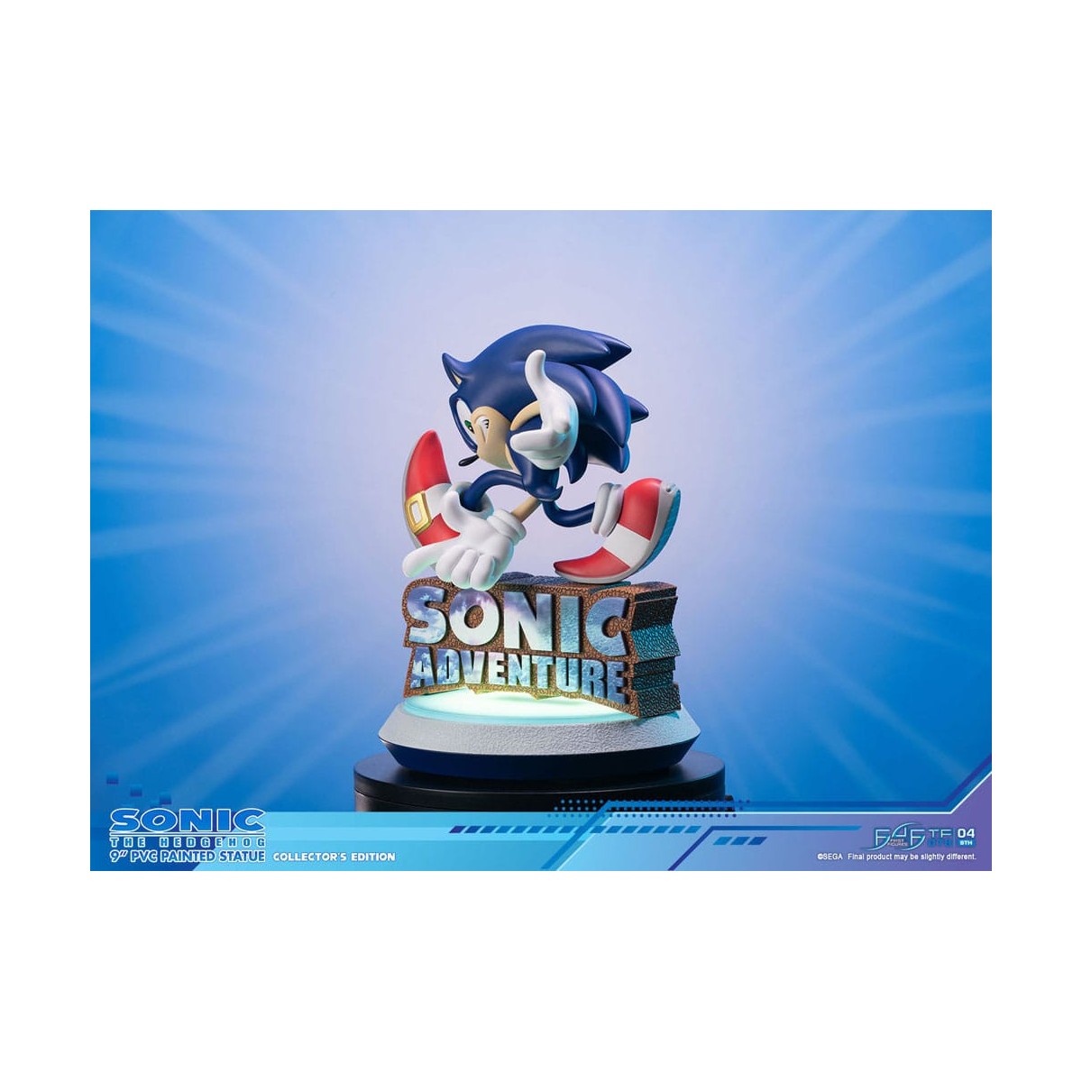 Prime 4 figure - Edizione da collezione di Sonic the Hedgehog - Sonic Adventure