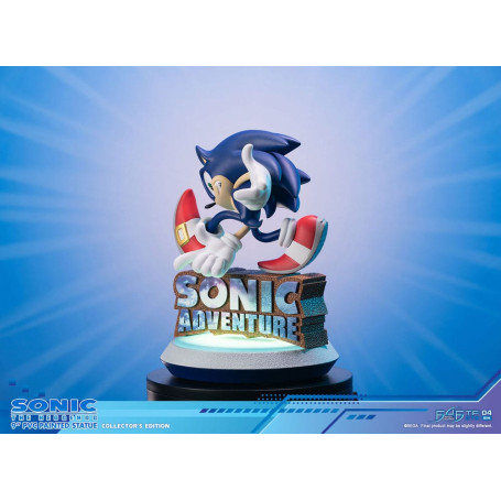 Prime 4 figure - Edizione da collezione di Sonic the Hedgehog - Sonic Adventure