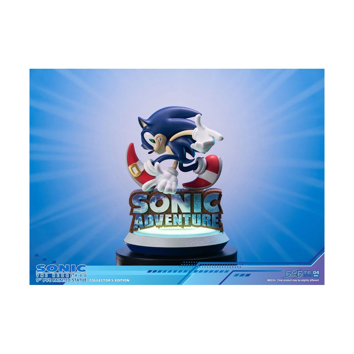 Prime 4 figure - Edizione da collezione di Sonic the Hedgehog - Sonic Adventure