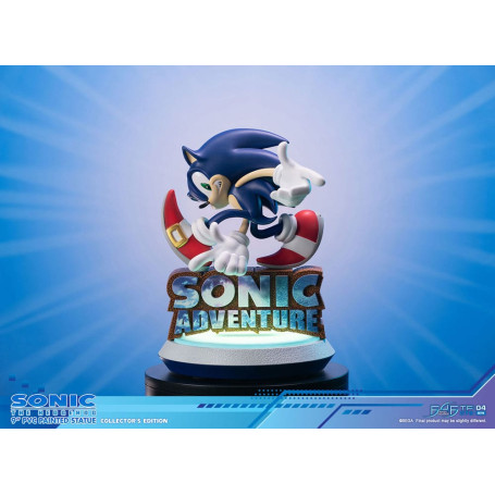 Prime 4 figure - Edizione da collezione di Sonic the Hedgehog - Sonic Adventure