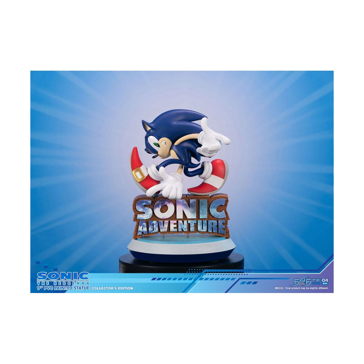 Prime 4 figure - Edizione da collezione di Sonic the Hedgehog - Sonic Adventure