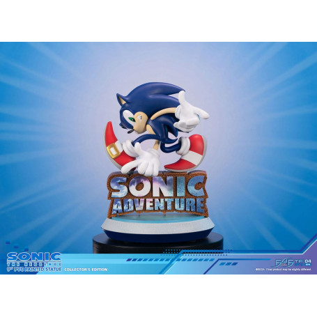 Prime 4 figure - Edizione da collezione di Sonic the Hedgehog - Sonic Adventure