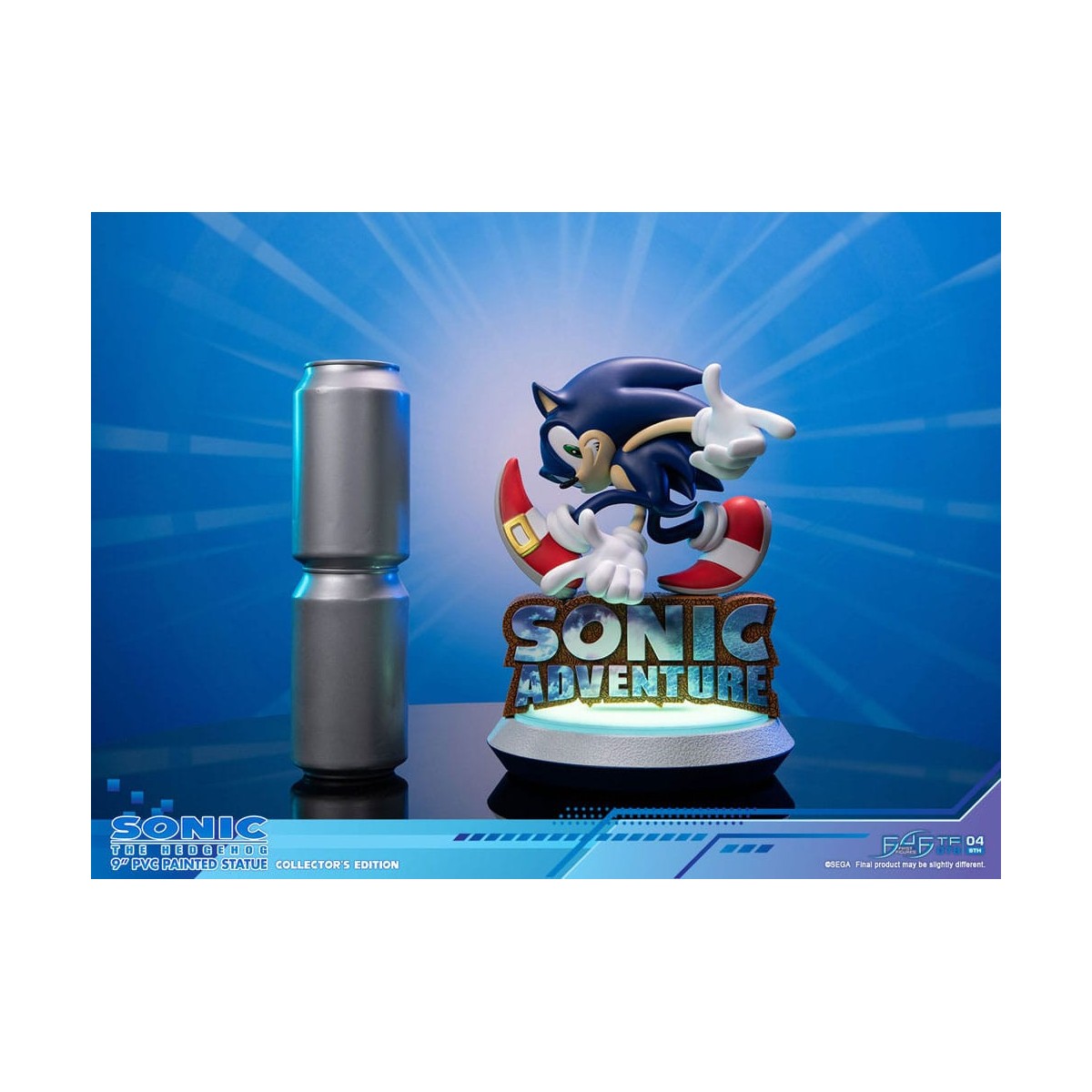 Prime 4 figure - Edizione da collezione di Sonic the Hedgehog - Sonic Adventure