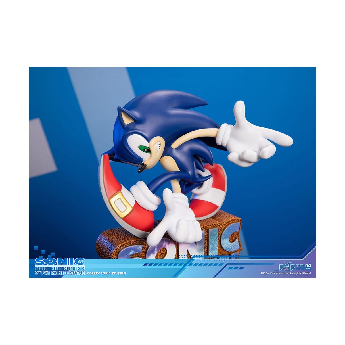 Prime 4 figure - Edizione da collezione di Sonic the Hedgehog - Sonic Adventure