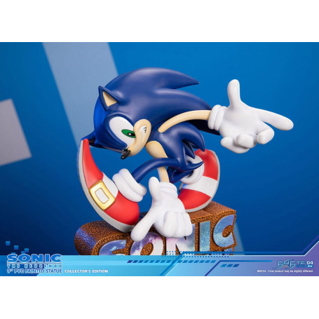 Prime 4 figure - Edizione da collezione di Sonic the Hedgehog - Sonic Adventure