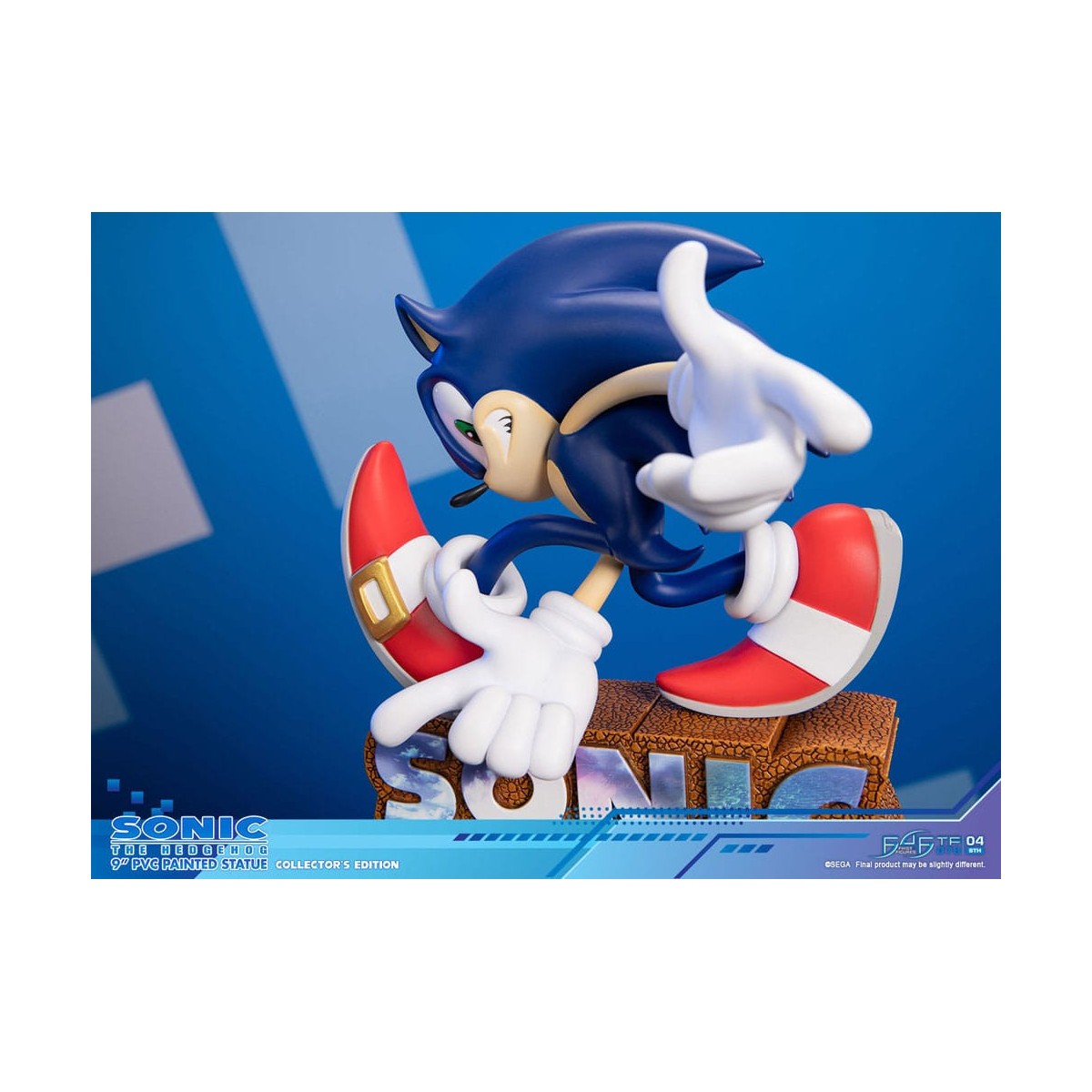 Prime 4 figure - Edizione da collezione di Sonic the Hedgehog - Sonic Adventure