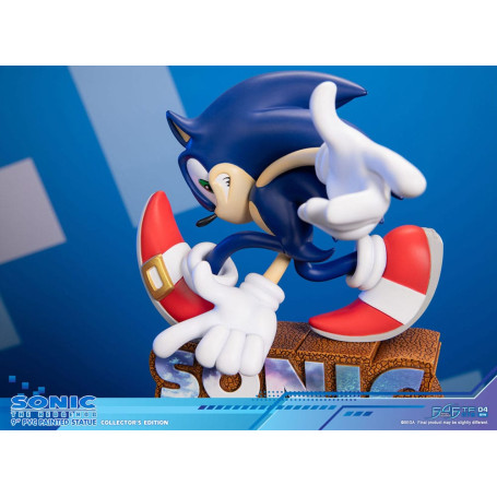 Prime 4 figure - Edizione da collezione di Sonic the Hedgehog - Sonic Adventure