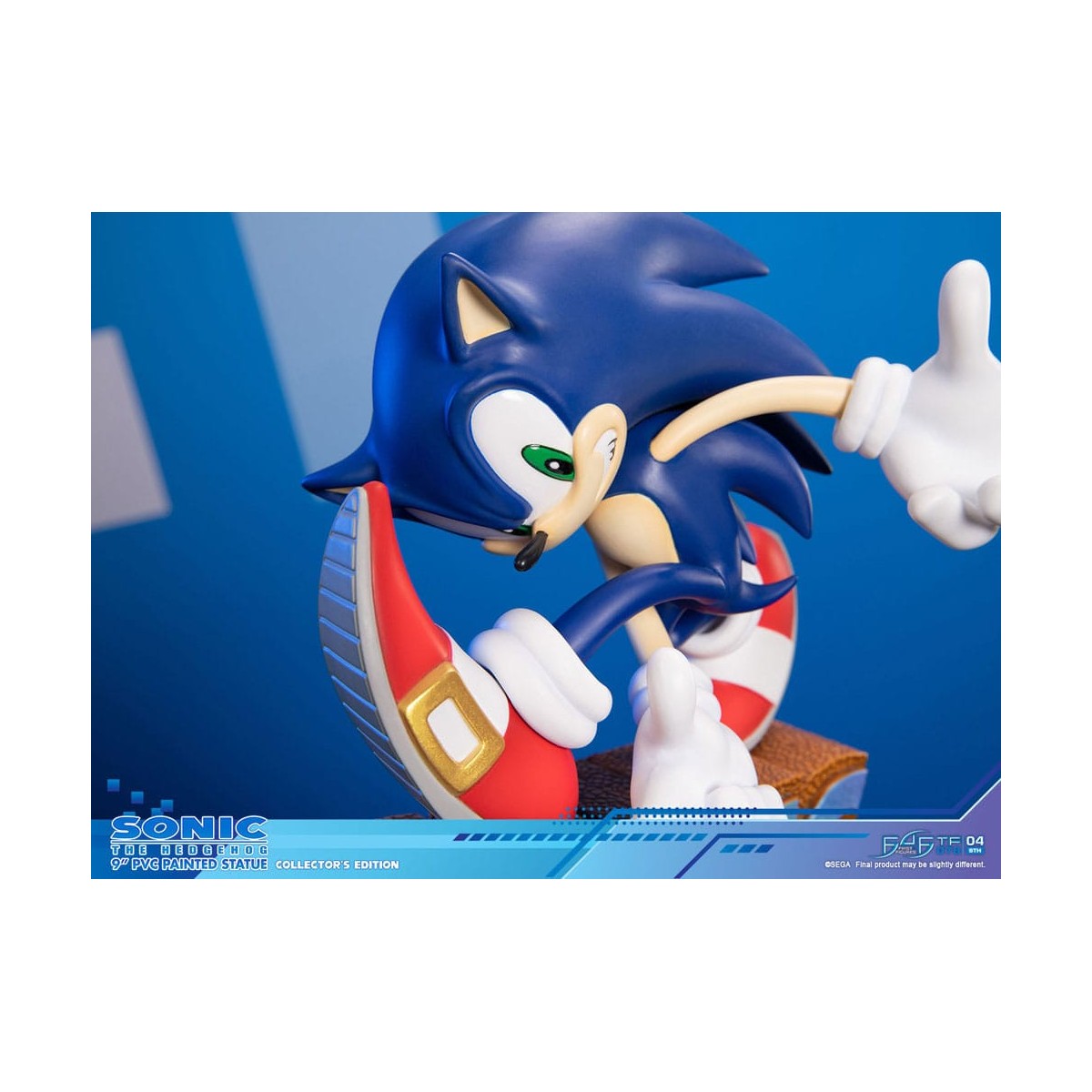 Prime 4 figure - Edizione da collezione di Sonic the Hedgehog - Sonic Adventure