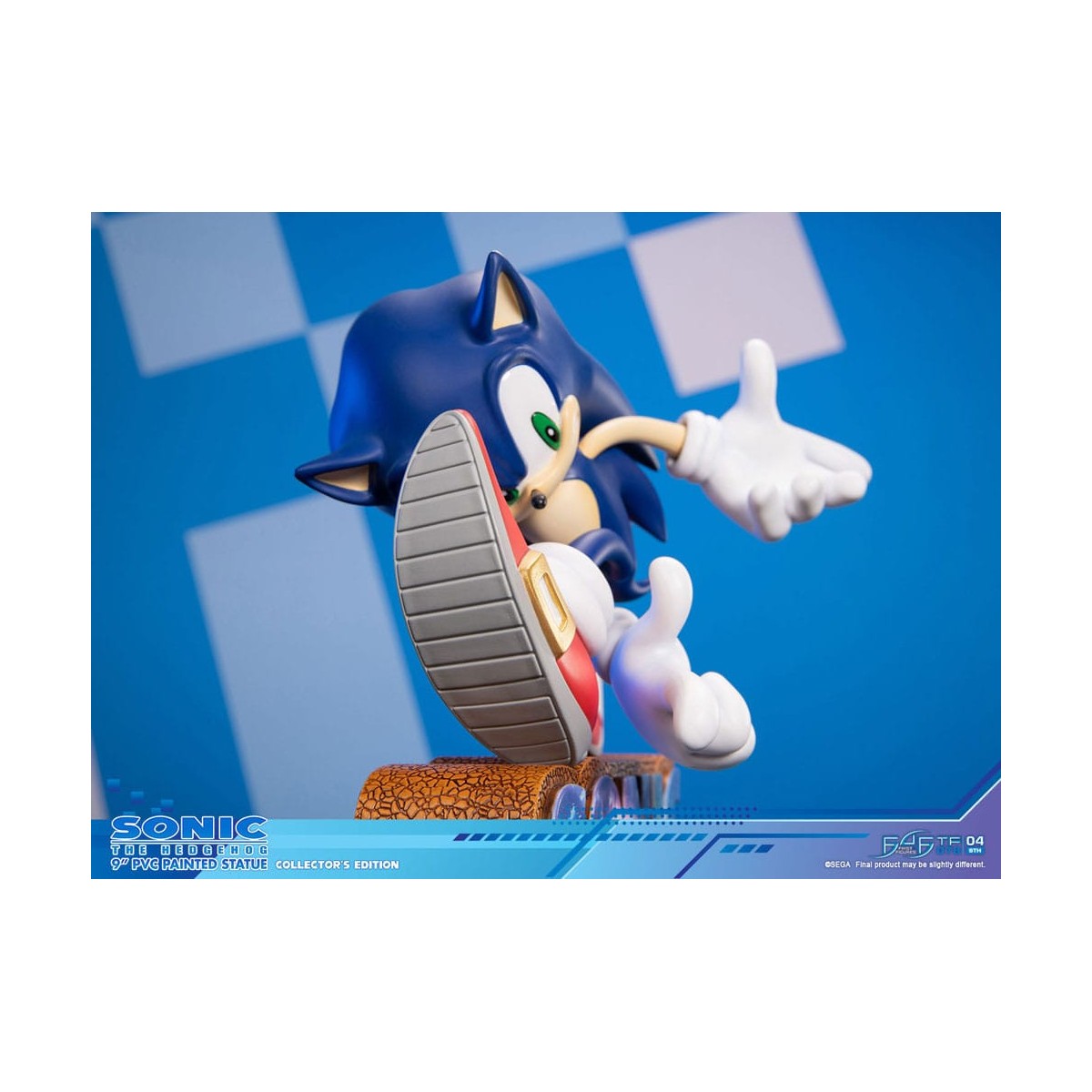 Prime 4 figure - Edizione da collezione di Sonic the Hedgehog - Sonic Adventure
