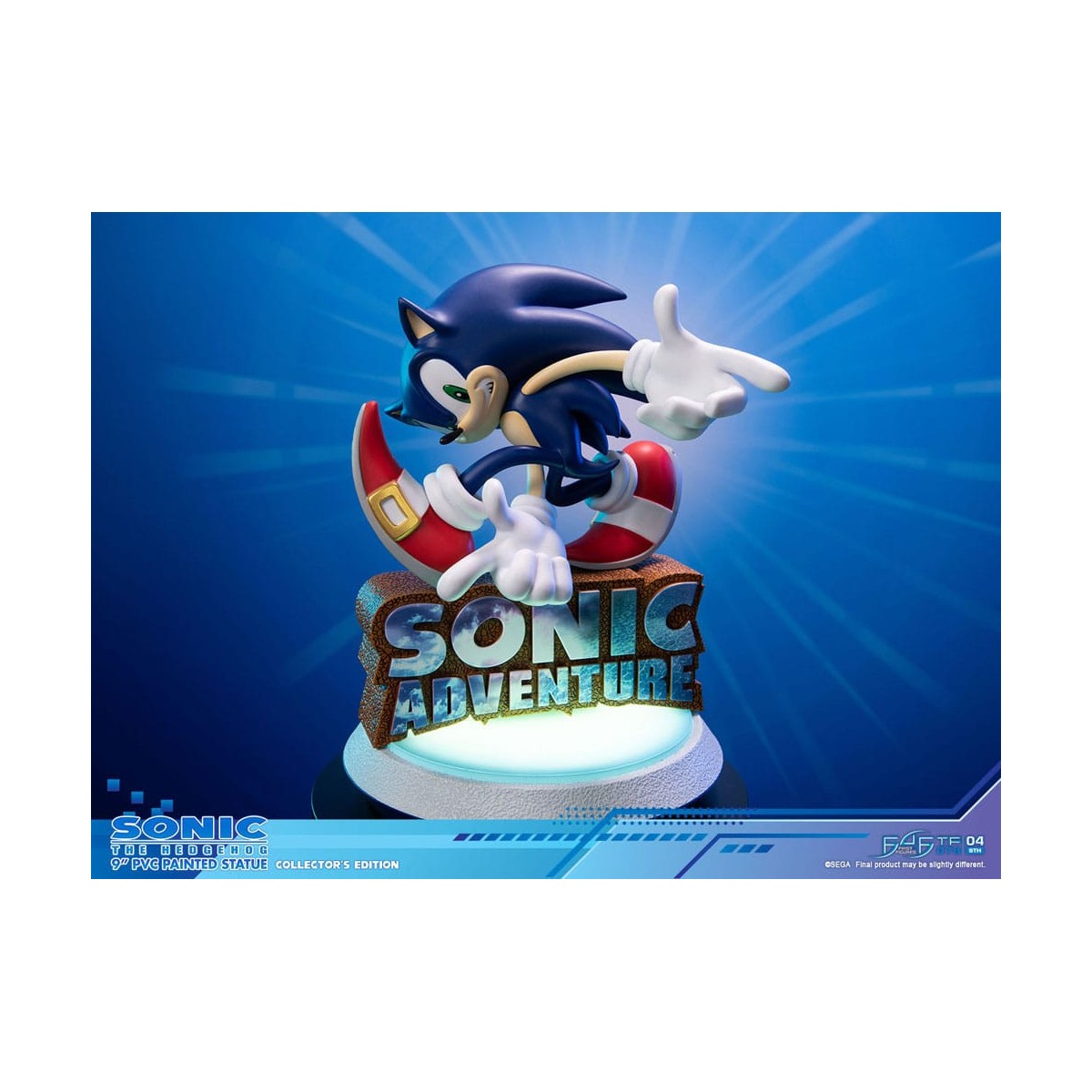 Prime 4 figure - Edizione da collezione di Sonic the Hedgehog - Sonic Adventure