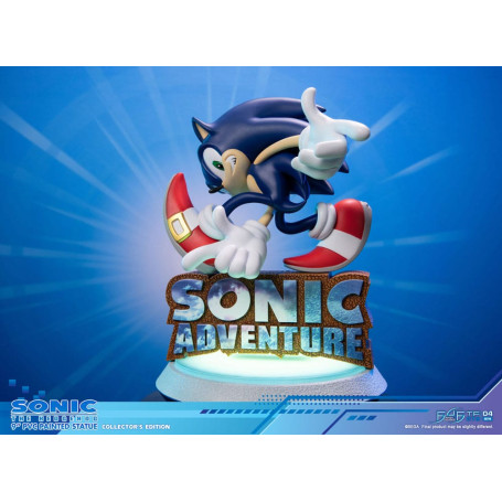Prime 4 figure - Edizione da collezione di Sonic the Hedgehog - Sonic Adventure