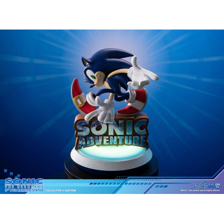 Prime 4 figure - Edizione da collezione di Sonic the Hedgehog - Sonic Adventure