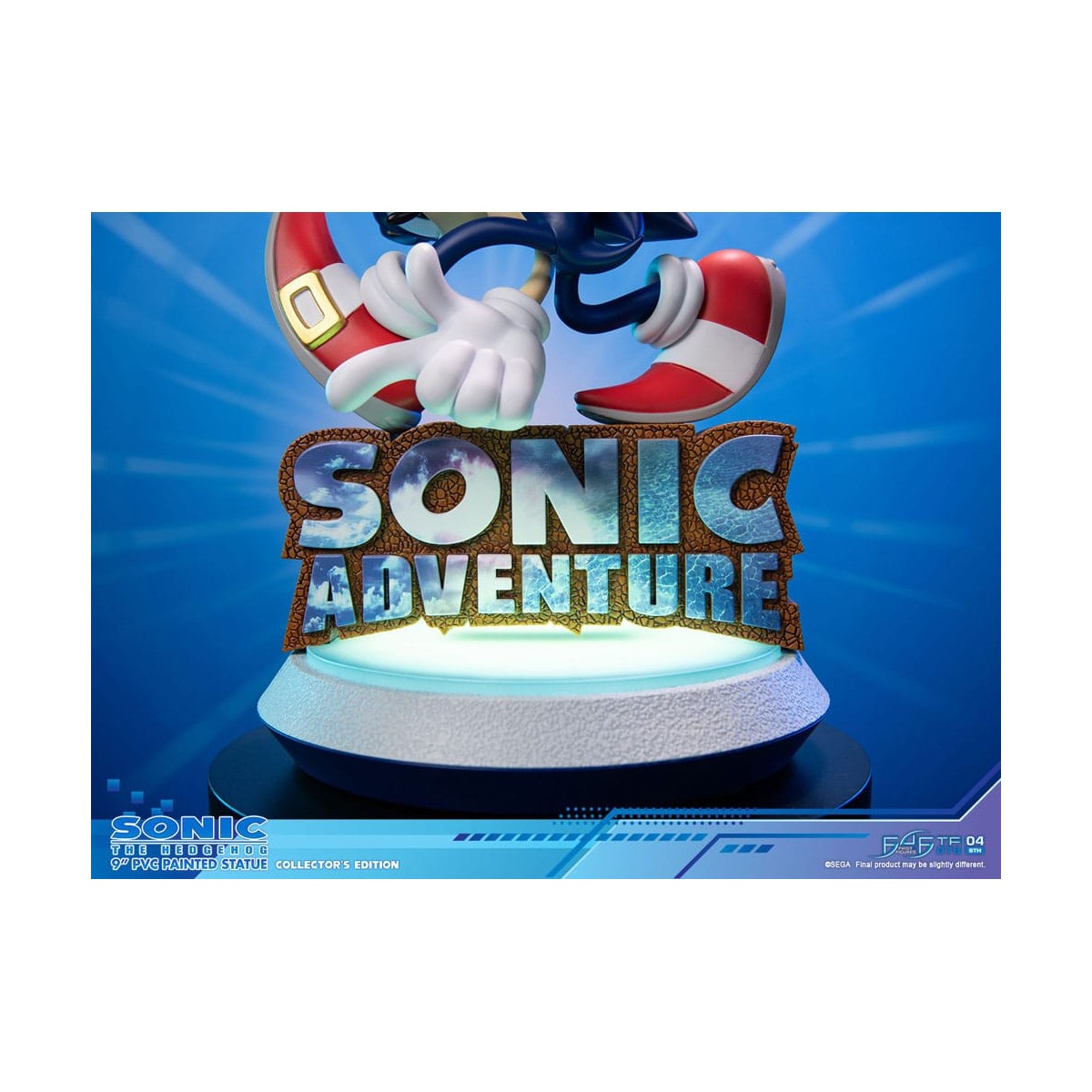 Prime 4 figure - Edizione da collezione di Sonic the Hedgehog - Sonic Adventure