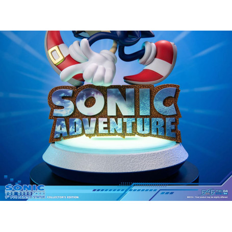 Prime 4 figure - Edizione da collezione di Sonic the Hedgehog - Sonic Adventure