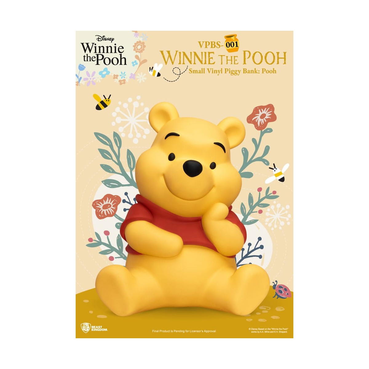 Regno delle Bestie Disney - Salvadanaio gigante di WINNIE THE POOH