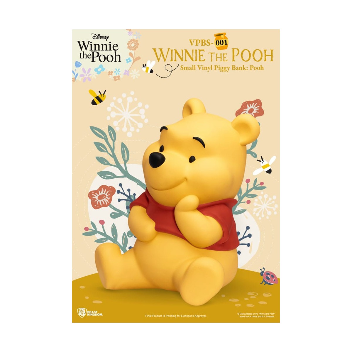 Regno delle Bestie Disney - Salvadanaio gigante di WINNIE THE POOH