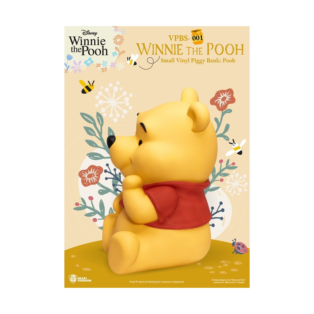 Regno delle Bestie Disney - Salvadanaio gigante di WINNIE THE POOH