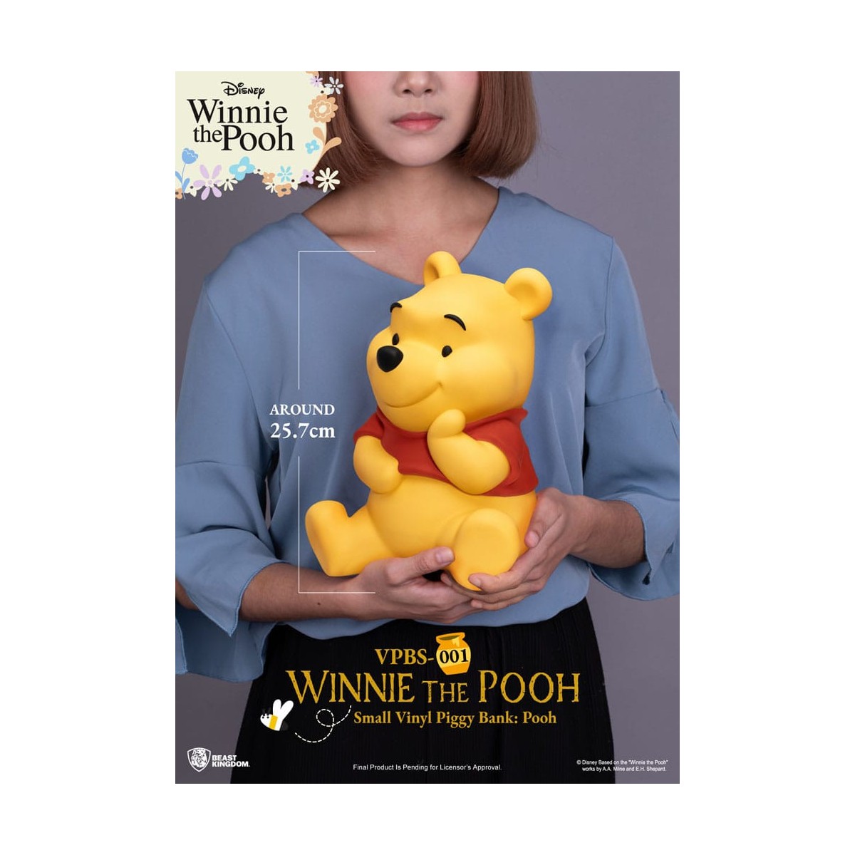 Regno delle Bestie Disney - Salvadanaio gigante di WINNIE THE POOH