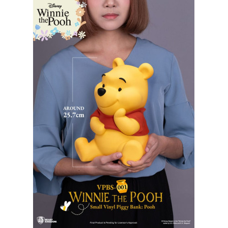 Regno delle Bestie Disney - Salvadanaio gigante di WINNIE THE POOH
