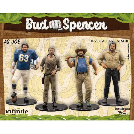 Infinite - Statua in pvc 1/12 di Bud Spencer come Joe - Banana Joe