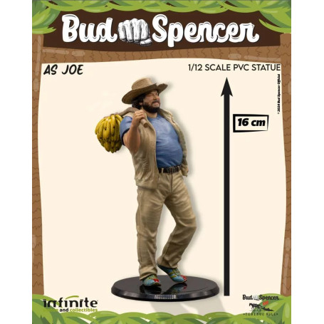 Infinite - Statua in pvc 1/12 di Bud Spencer come Joe - Banana Joe