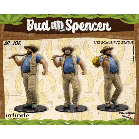 Infinite - Statua in pvc 1/12 di Bud Spencer come Joe - Banana Joe