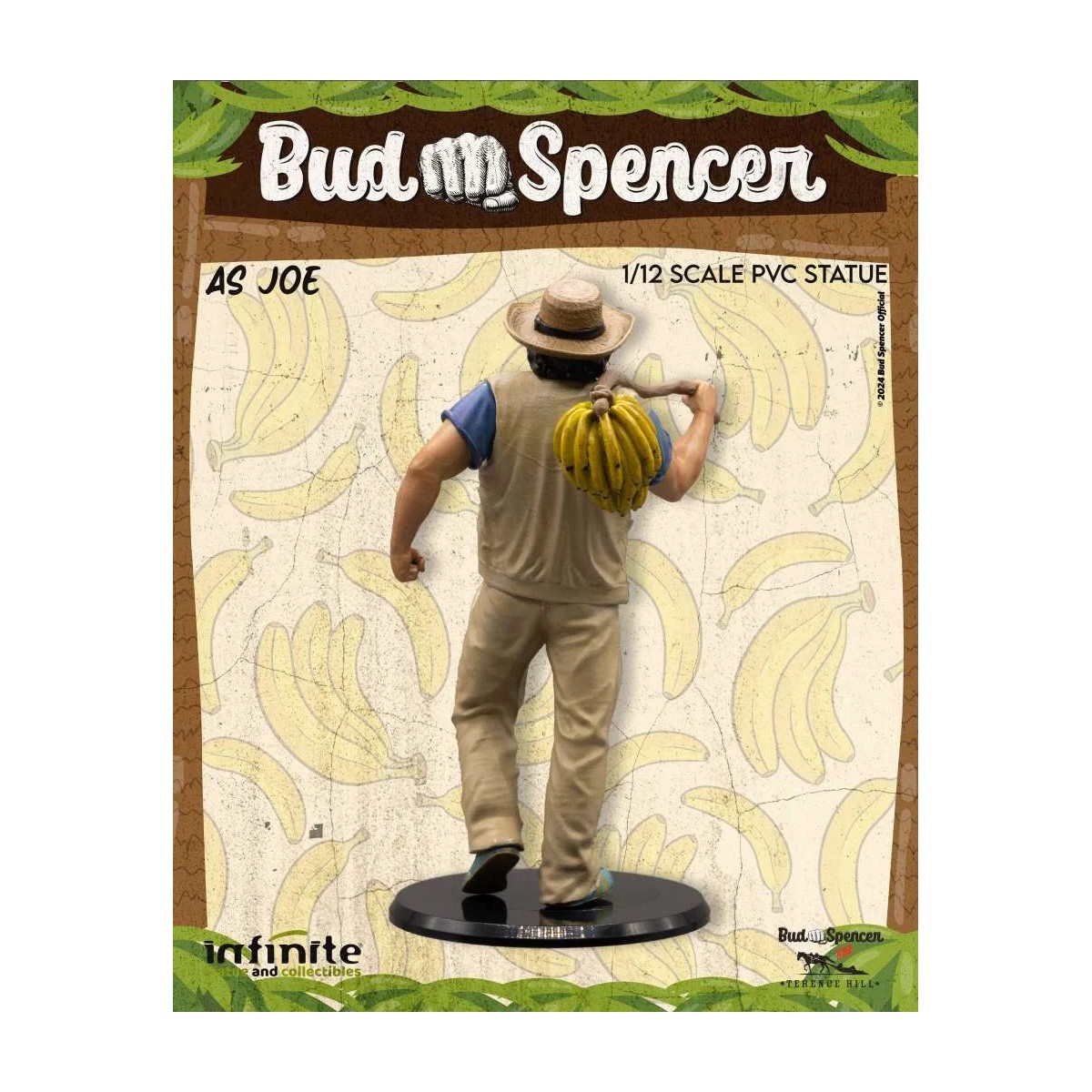 Infinite - Statua in pvc 1/12 di Bud Spencer come Joe - Banana Joe