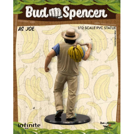 Infinite - Statua in pvc 1/12 di Bud Spencer come Joe - Banana Joe