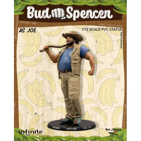 Infinite - Statua in pvc 1/12 di Bud Spencer come Joe - Banana Joe