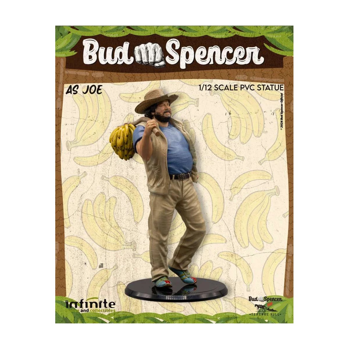 Infinite - Statua in pvc 1/12 di Bud Spencer come Joe - Banana Joe