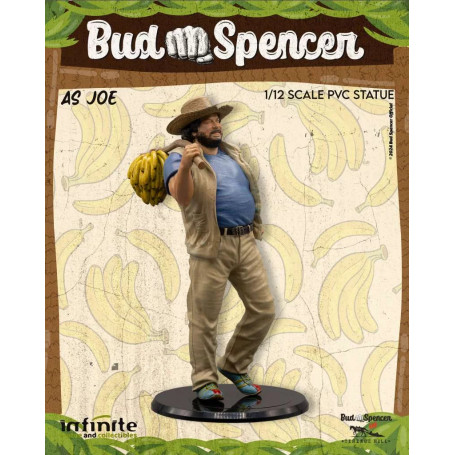 Infinite - Statua in pvc 1/12 di Bud Spencer come Joe - Banana Joe