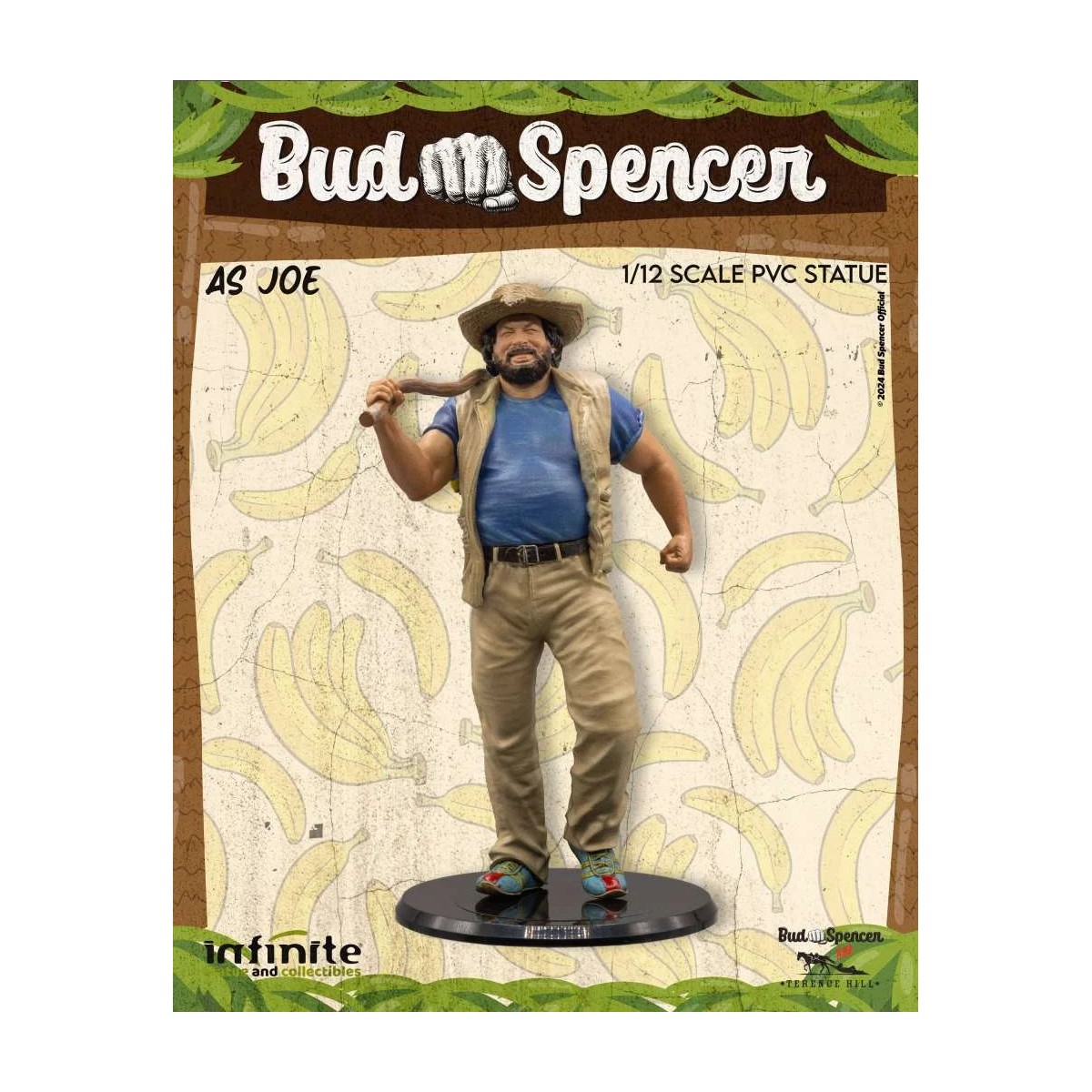 Infinite - Statua in pvc 1/12 di Bud Spencer come Joe - Banana Joe