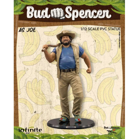 Infinite - Statua in pvc 1/12 di Bud Spencer come Joe - Banana Joe