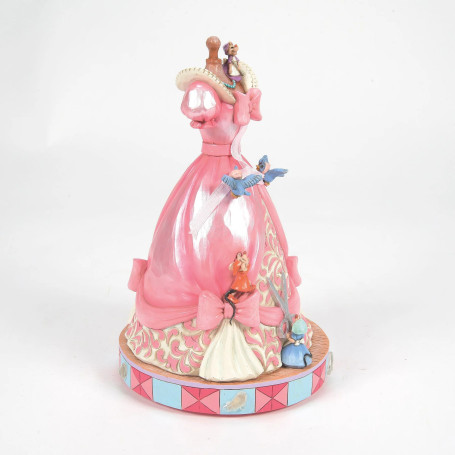 Enesco - Abito musicale di Cenerentola - Tradizione Disney