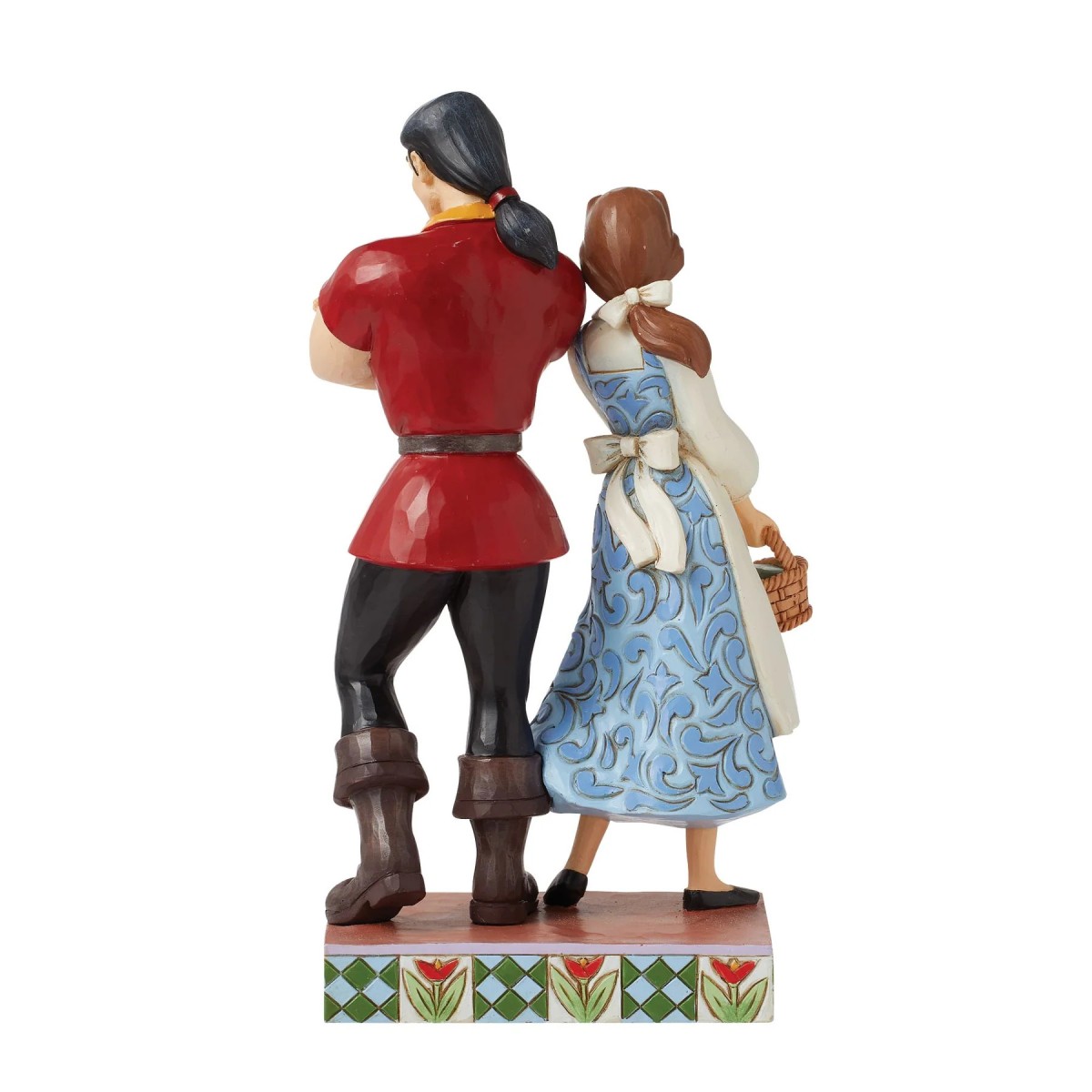 Enesco Disney Traditions Belle et Gaston - La Bella e la Bestia
