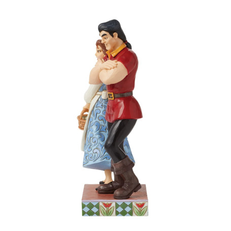 Enesco Disney Traditions Belle et Gaston - La Bella e la Bestia